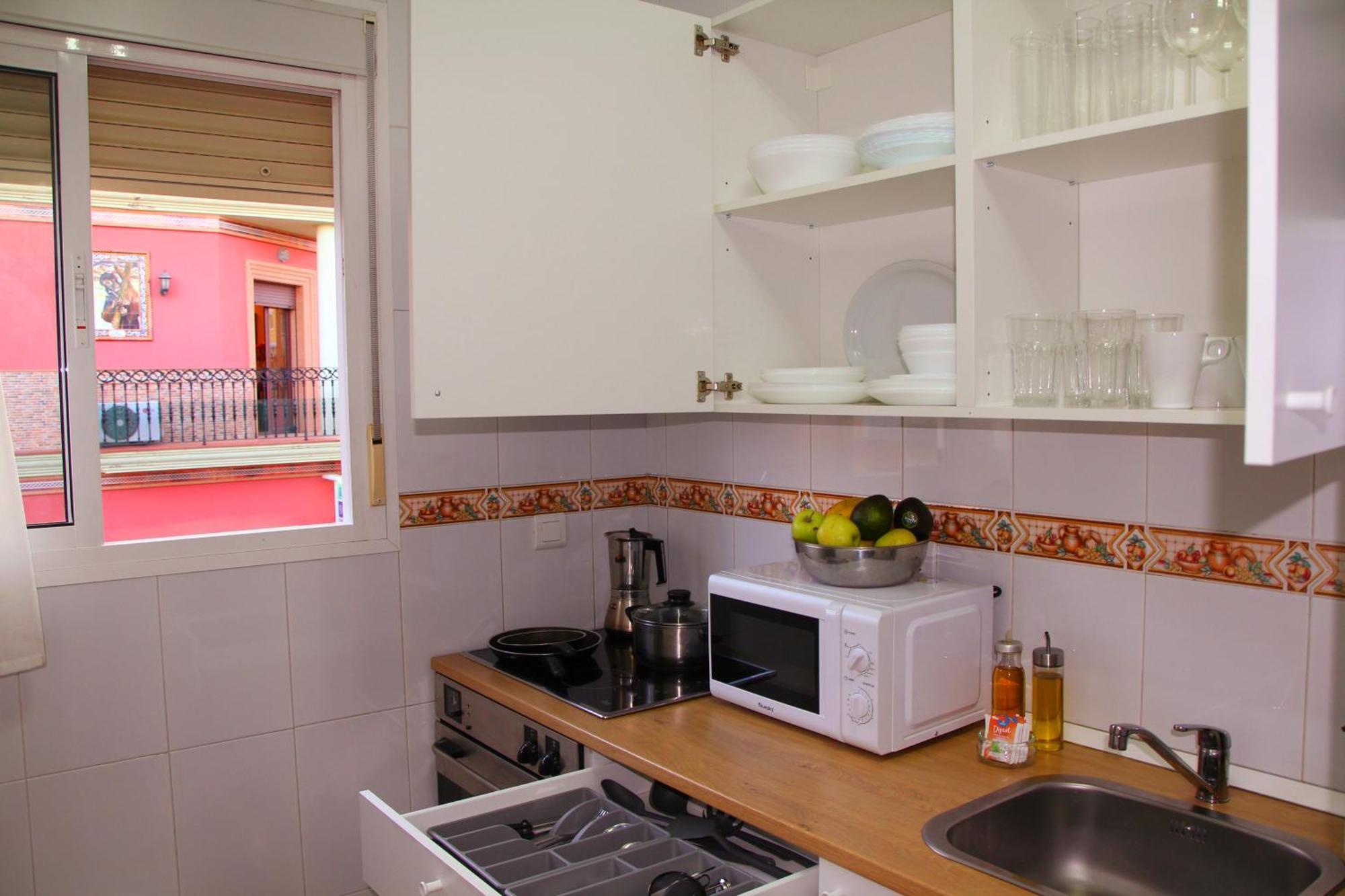 Villa Ahumor Apartamento Entero 20 M Sevilla -6Pax Dos Hermanas Exterior foto