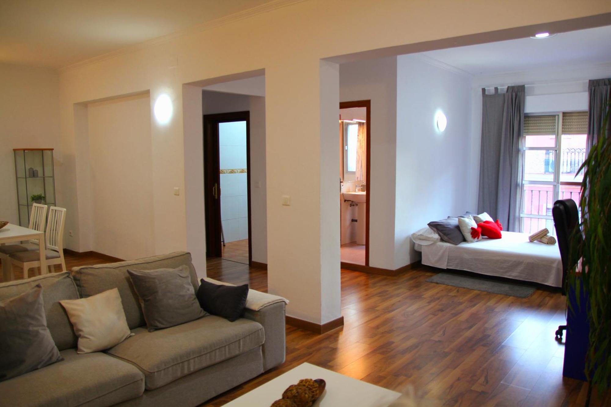 Villa Ahumor Apartamento Entero 20 M Sevilla -6Pax Dos Hermanas Exterior foto