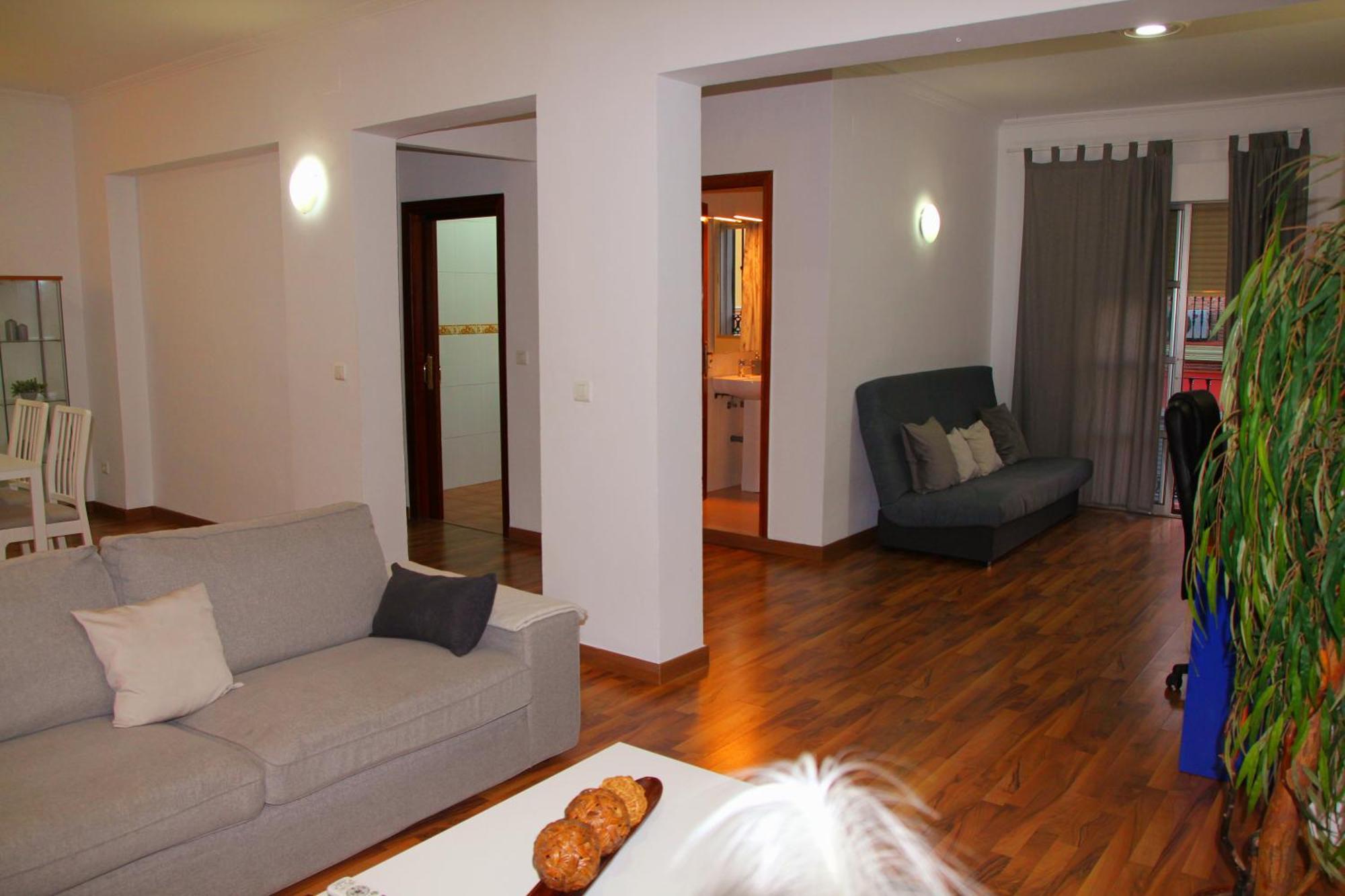 Villa Ahumor Apartamento Entero 20 M Sevilla -6Pax Dos Hermanas Exterior foto